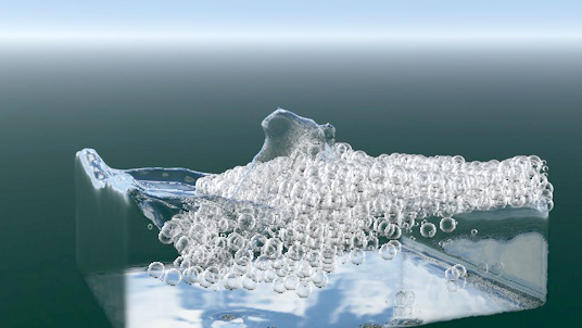 realflow for C4D 泡泡