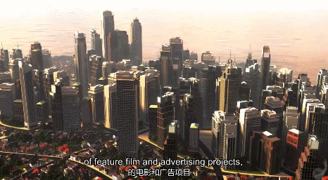 中文字幕《Houdini中利用Python自动生成大型城市实例制作视频教程》
