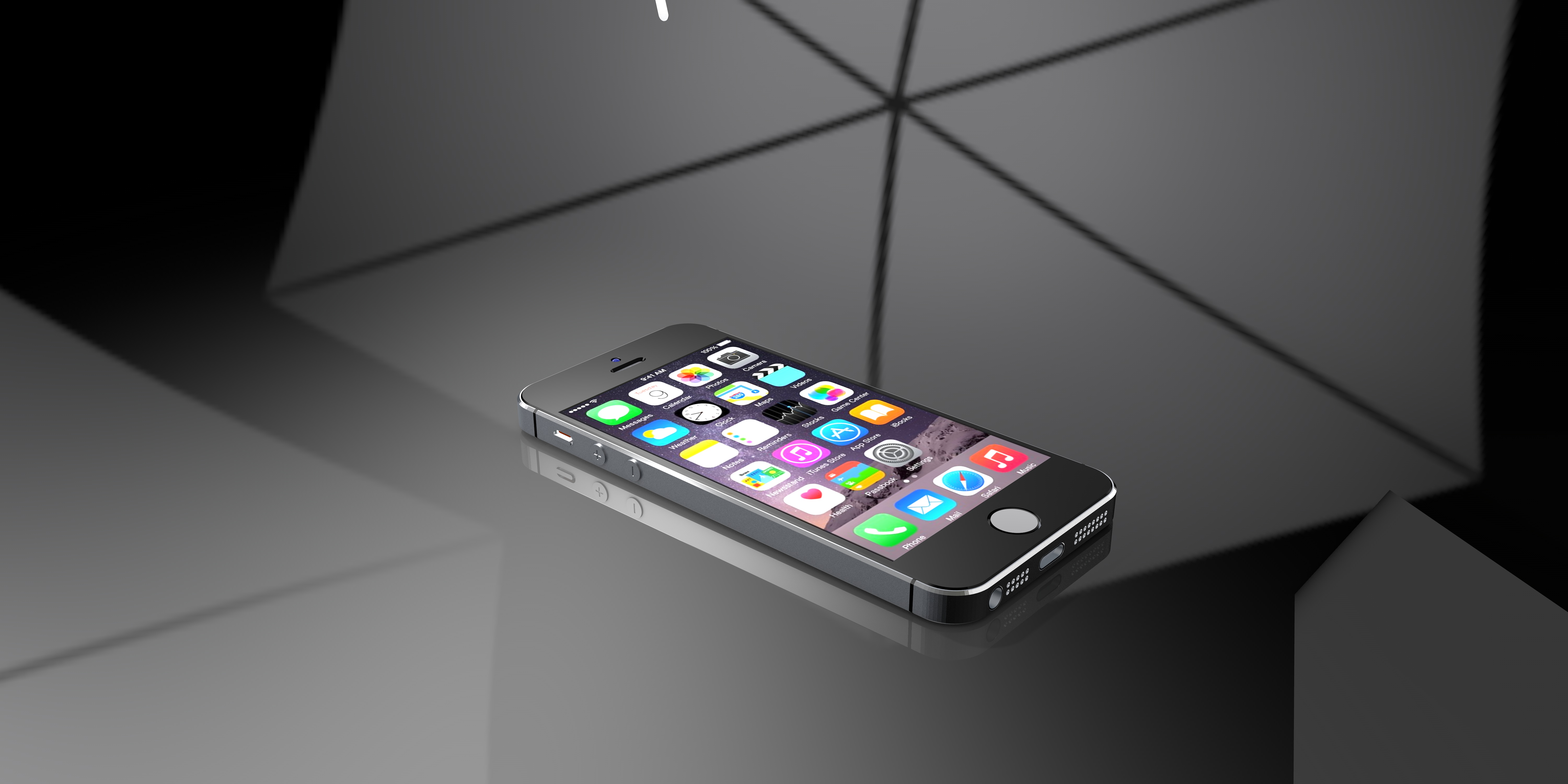 iPhone 5S 手机建模