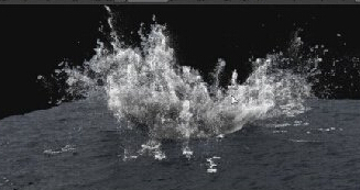 【Manto出品】Arnold海洋水花泡沫浪花渲染教程
